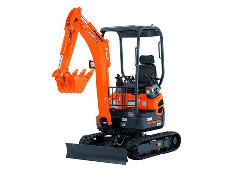 KUBOTA ZERO TAIL SWING COMPACT EXCAVATOR U 